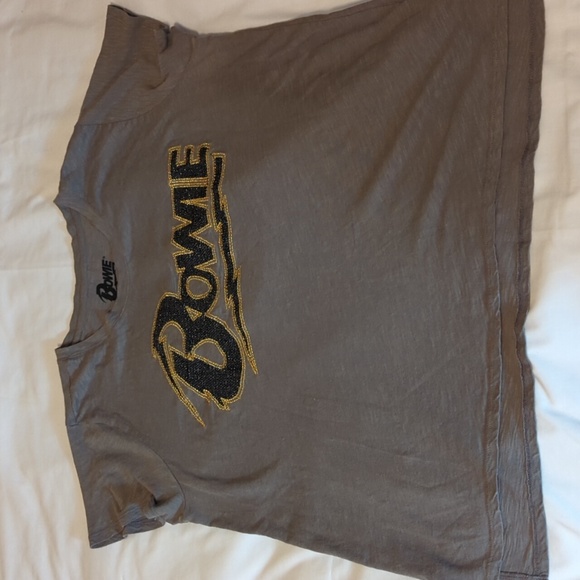 Target Tops - Bowie shirt Sz.XL